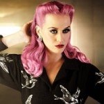 Katy Perry Pink Hair