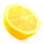 Lemon used to color hair blonde